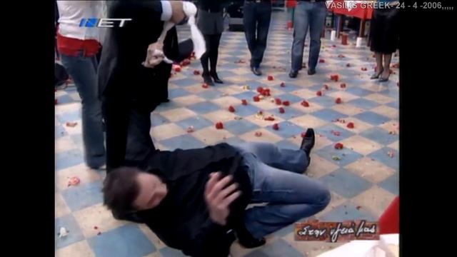 ΠΑΝΑΓΙΩΤΗΣ ΛΑΛΕΖΑΣ,Κλαρίνο Γιάν Βασιλόπουλος,NET TV ,Στήν υγεια μας,,24,4,2006, смотреть онлайн