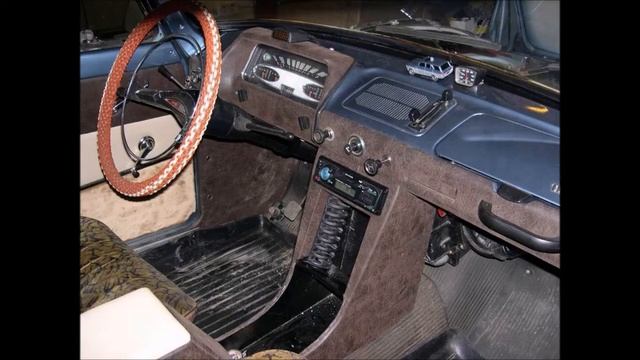 тюнинг салона автомобиля москвич 412 смотреть онлайн