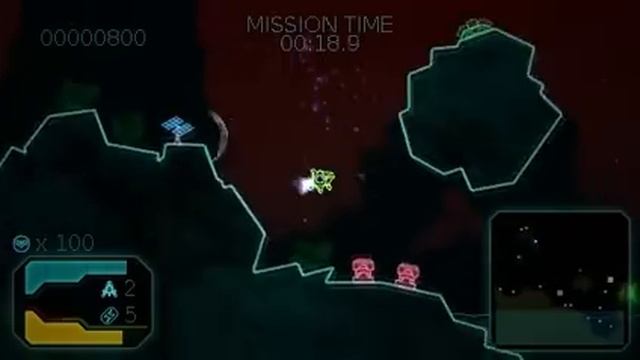 Gravity Crash Portable (PSP) Gameplay-Trailer смотреть онлайн