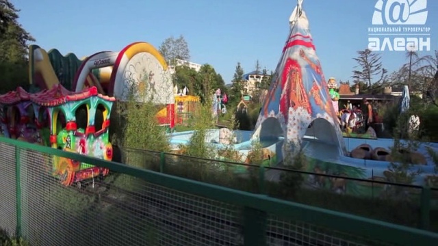 Россия. Краснодарский край. Сочи. Лазаревское. SPA - отель Прометей Клуб. смотреть онлайн