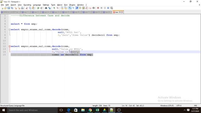 Important Oracle Interview question and solution Part 6 смотреть онлайн