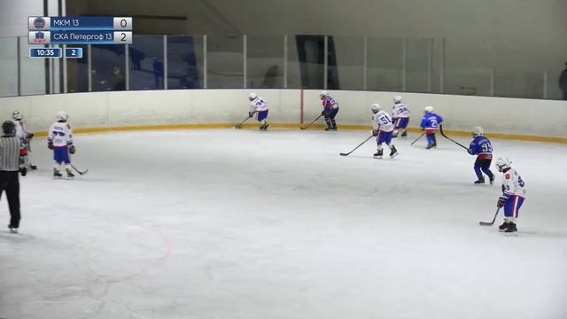 МКМ 13 - СКА Петергоф 13. Кубок Федерации среди команд 2013 г.р. смотреть онлайн