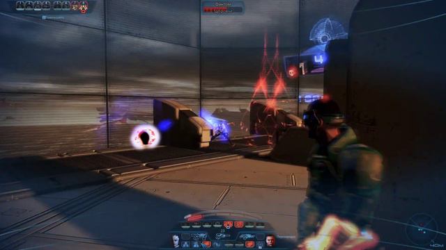 Mass Effect 3. Прохождение #26. Арена(Безумие) смотреть онлайн