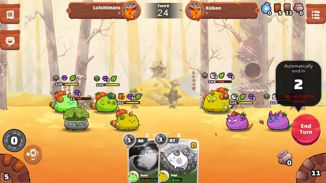 SEGUIMOS PROBANDO EQUIPOS - AXIE INFINITY ORIGIN смотреть онлайн