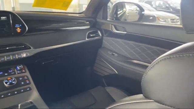2022 Hyundai Palisade Calligraphy AWD Gaithersburg смотреть онлайн