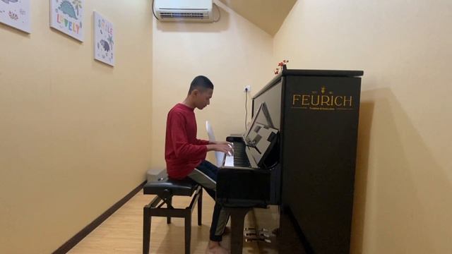 L.V. Beethoven - Ecossaise in G (ABRSM Grade 2) смотреть онлайн