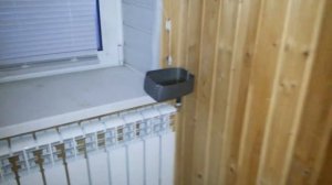 Отопление для предбанника