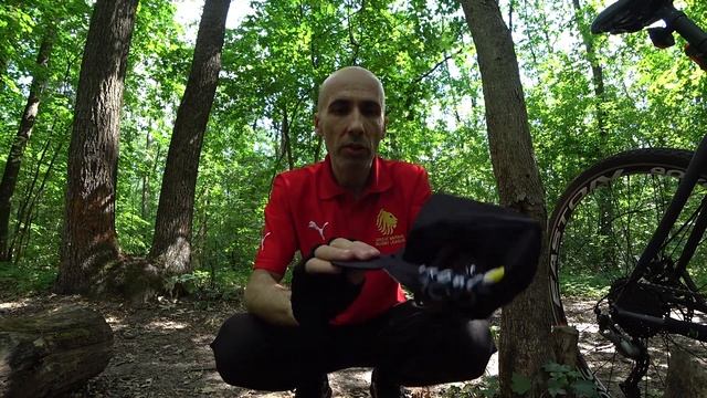 Велосипедная кепка с Алиэкспресс /обзор/. смотреть онлайн