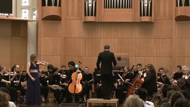 Brahms Double Concerto, III Vivace non troppo смотреть онлайн