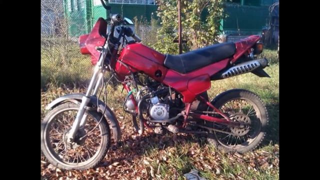 тюнинг мопеда Зид пилот 50сс смотреть онлайн