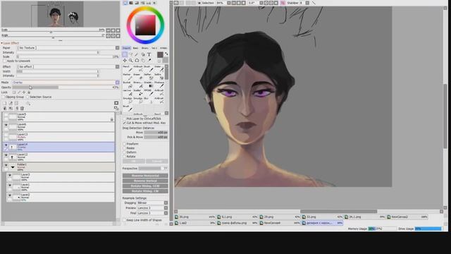 Deliria || Speedpaint смотреть онлайн