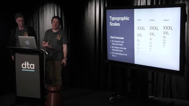 Building a design system for government - Trevor Brennan & Alex Page смотреть онлайн
