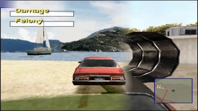 Driver 2 PS1 - All Secrets (Part 2) смотреть онлайн