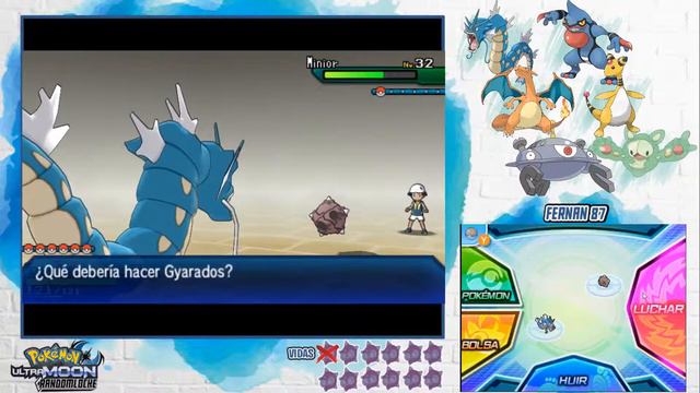 Pokémon Ultra luna Randomlocke EP.28 "Z ELECTRICO VS WEEDLE" смотреть онлайн