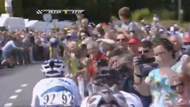 Tour de France 2012 - Stage 1 смотреть онлайн