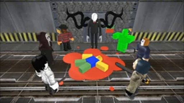 Roblox Music - HORROR смотреть онлайн