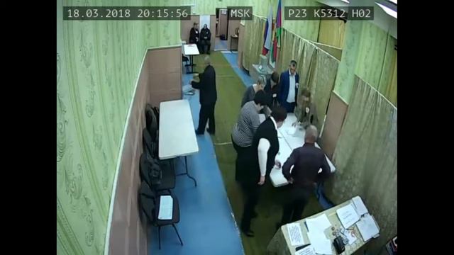Южные регионы России считают голоса за Президента Российкой федерации смотреть онлайн