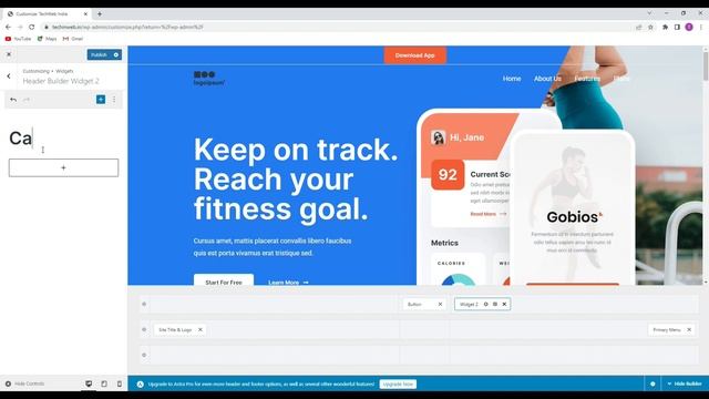 Edit Header and Footer in WordPress & Copyright content? Header और Footer कॉपीराइट edit करें | смотреть онлайн