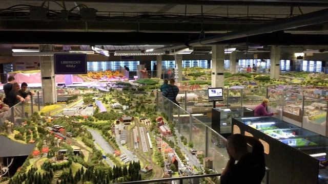 Прага -- музей "Королевство железных дорог" смотреть онлайн