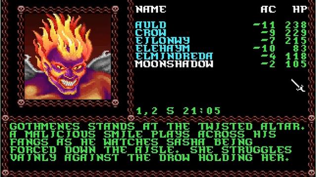 Let's Play "Pools of Darkness" Part 59 - Slain for the final time смотреть онлайн