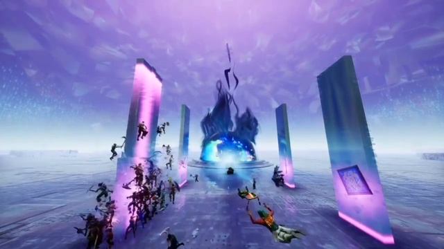 Loot lake event and the Volcano and drum gun is back!!! смотреть онлайн