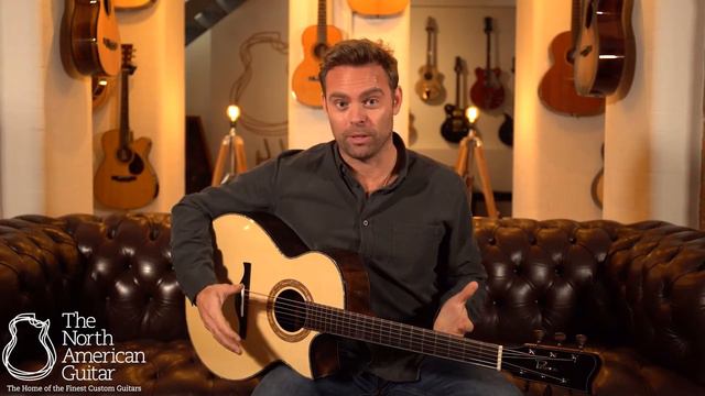 Pellerin Small Jumbo CW No 200 Acoustic Guitar смотреть онлайн