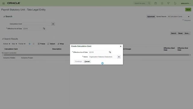 07 Create Employee User in Oracle Cloud R12 смотреть онлайн