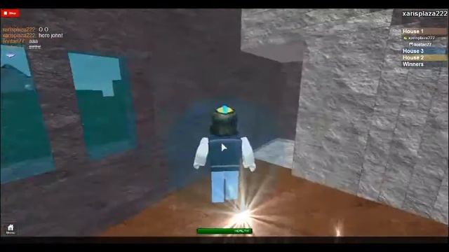 Let's Play Roblox Part 6-Avoid The Monsters! w/john смотреть онлайн