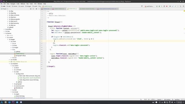 Drupal 8: Создание собственного блога с нуля. Часть 18 смотреть онлайн