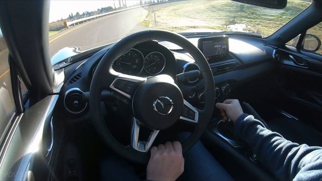 1 Camera - 5 Different View Points on Mazda MX5 | POV Drive смотреть онлайн