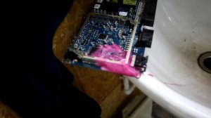 AUDI Q7 2008 ремонт усилителя.