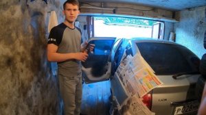 Покраска авто переходом из баллончика. Как убрать ржавчину с кузова