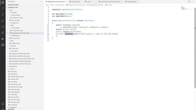 Laravel & RabbitMQ Queues