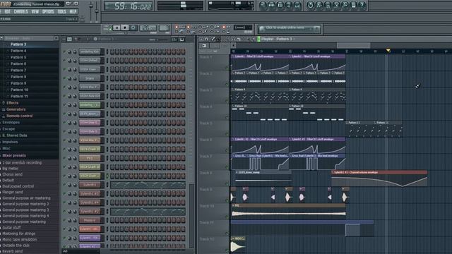 Zonderling - Tunnel Vision (Don Diablo Edit) FL Studio Remake смотреть онлайн
