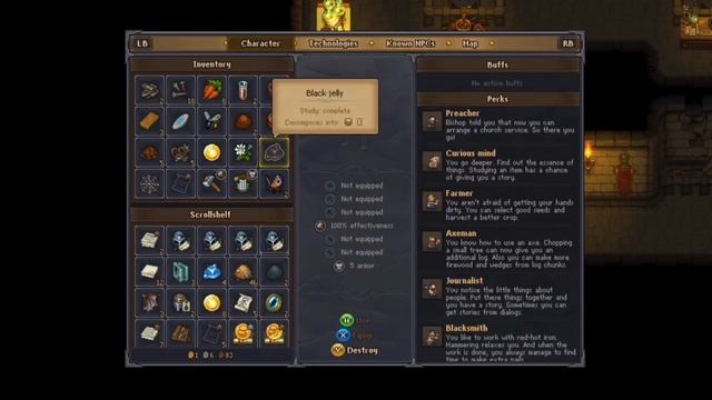 graveyard keeper how to make tanning agent смотреть онлайн