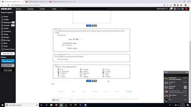 How to add funds to your Roblox group! смотреть онлайн