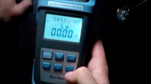 Измеритель оптической мощности (уровя сигнала) Normal | Optical Power Meter "Normal"