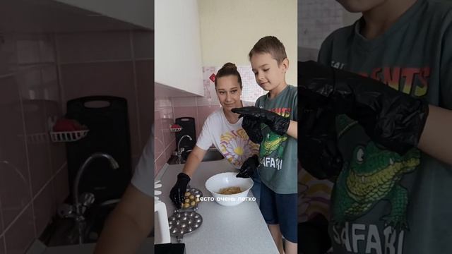 ?Готовим печенье "Орешки со сгущёнкой"▪️Приходи в ТГ-канал➡️kobzeva_sonya смотреть онлайн