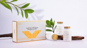 Капсулы с пептидами кордицепса "Молодость плюс" Fohow (Фохоу)