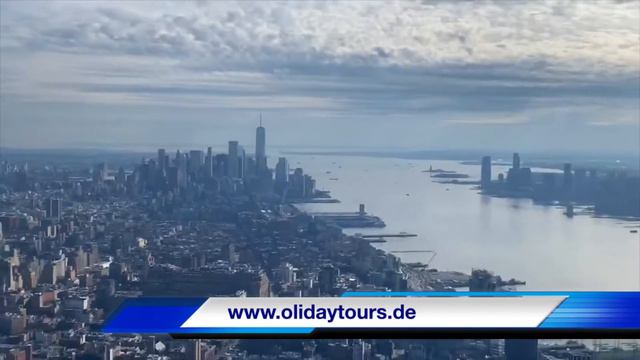 Mit OliDayTours auf the Edge - der Blick von oben смотреть онлайн