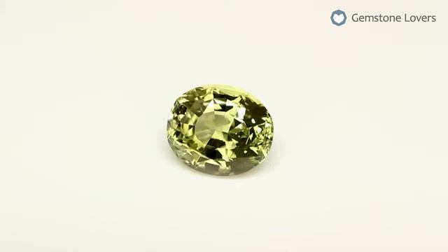 Желтовато-зелёный турмалин 3,55 кт. смотреть онлайн