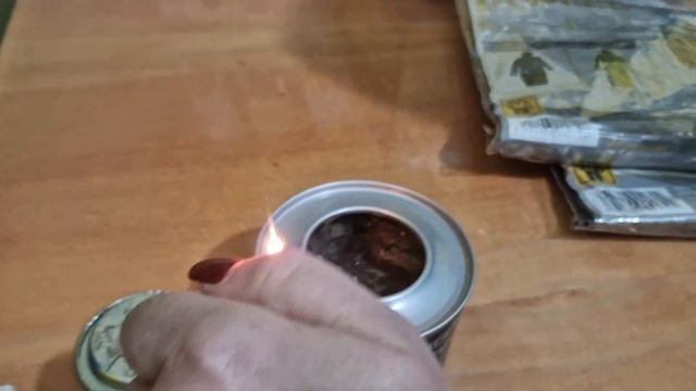 Горюча паста.Фабричний аналог наших окопних свічок.Все для наших захисників! смотреть онлайн