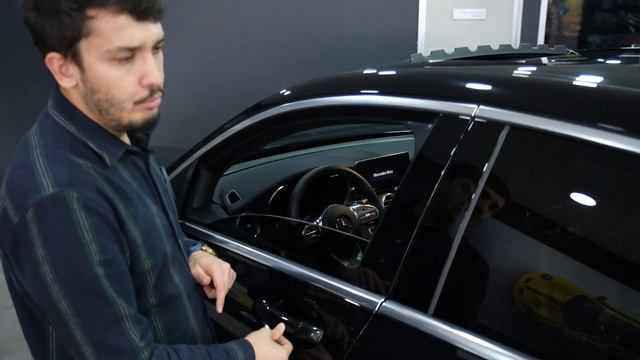 Mercedes GLC X-C253 Anahtarsız Giriş-Çıkış (Keyless) Uygulaması ve Tanıtımı смотреть онлайн