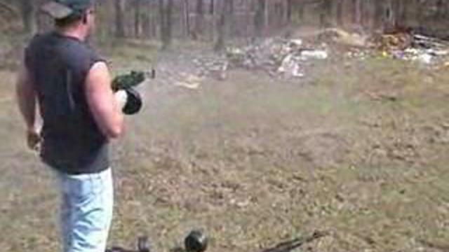 ак-47 горит но стреляет. смотреть онлайн
