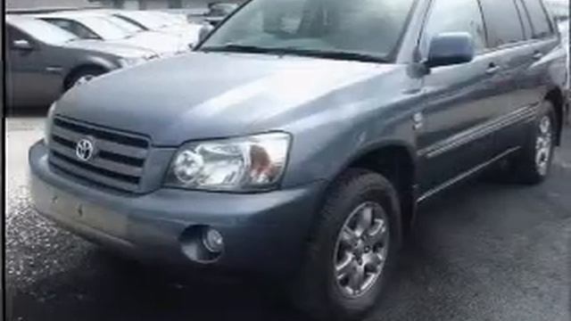 2005 TOYOTA KLUGER CVX (4x4) - Adelaide SA смотреть онлайн