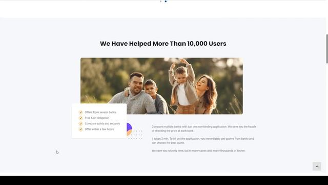 Banca - Banking Finance and Business Loan WordPress Theme clean mortgage смотреть онлайн