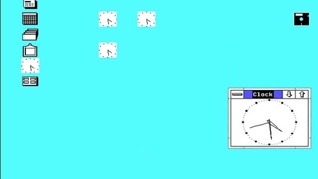 Обзор Windows 2.3 в онлайн эмуляторе и тест многозадачности смотреть онлайн