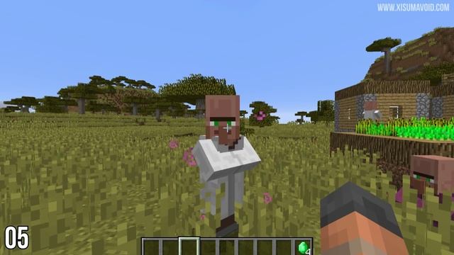10 Villager Facts - Do You Know Minecraft? смотреть онлайн