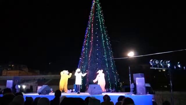 Арзамас 12.01.2018 Новогодняя программа на стадионе знамя смотреть онлайн