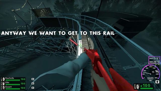 [L4D2: Dark Carnival] Coaster Skip For Dummies *Post TLS Update* смотреть онлайн